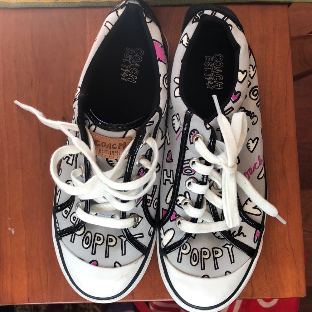 Coach poppy shoes